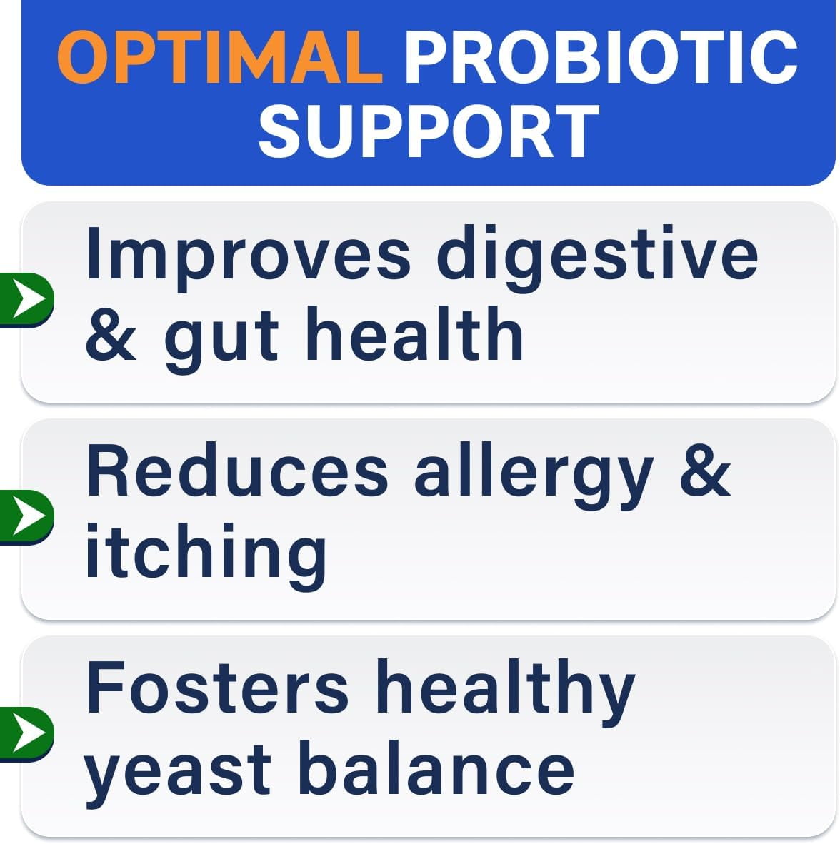 Probiotic Chews for Dogs - Digestive Enzymes, Diarrhea & Upset Stomach Relief - Gut Health, Itchy Skin, Prebiotic, Bacon (120 Ct)